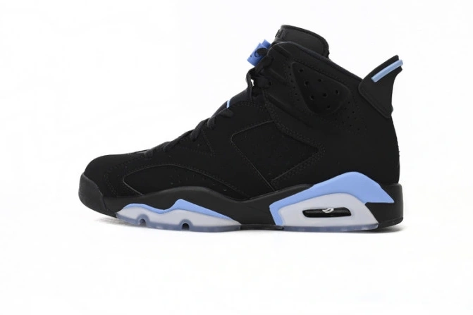6 UNC Air Jordan 384664-006 Retro 0802